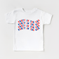 Party in the USA Kids 4th of July Shirt