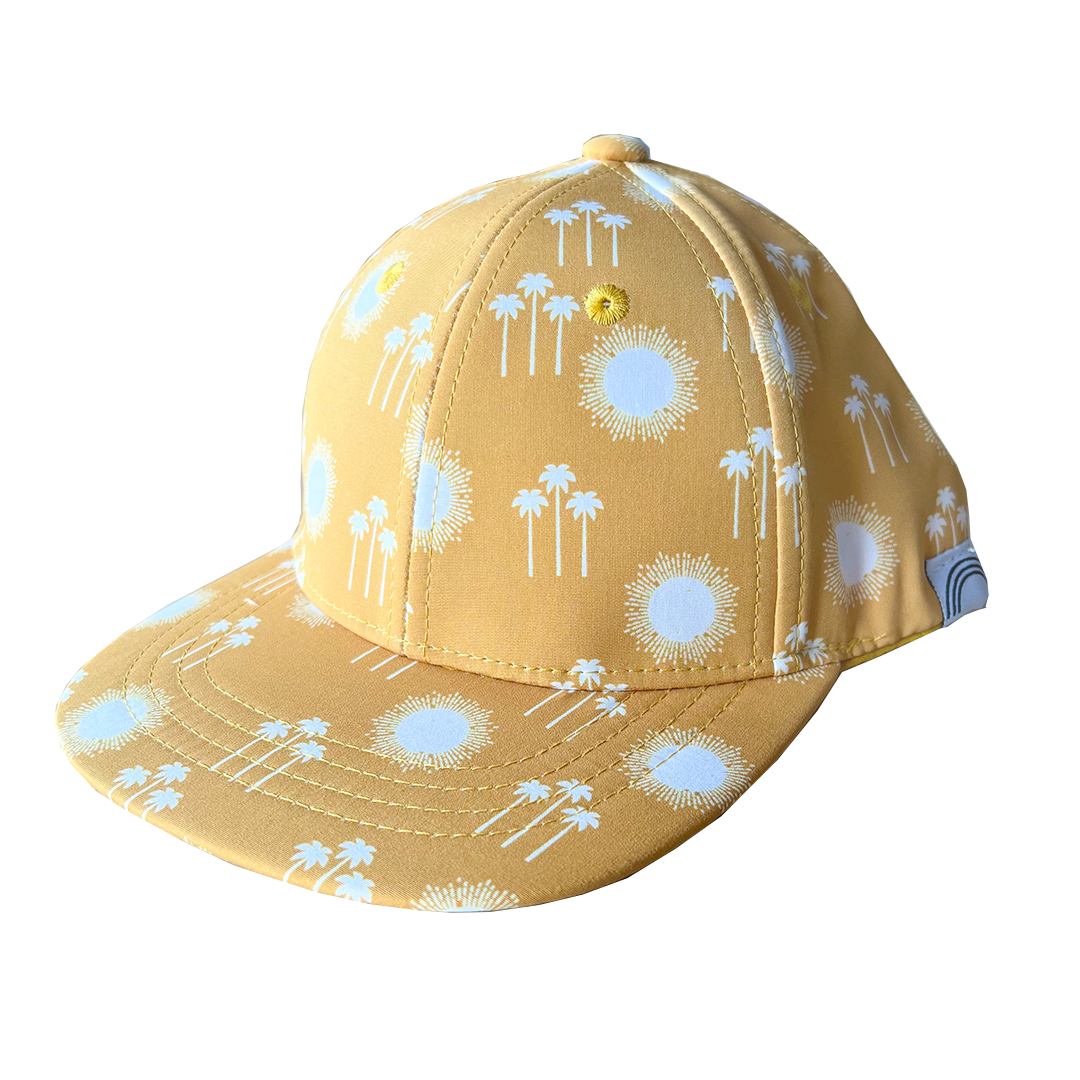 Sunny Days Bamboo UV Protection Summer Snapback Hat