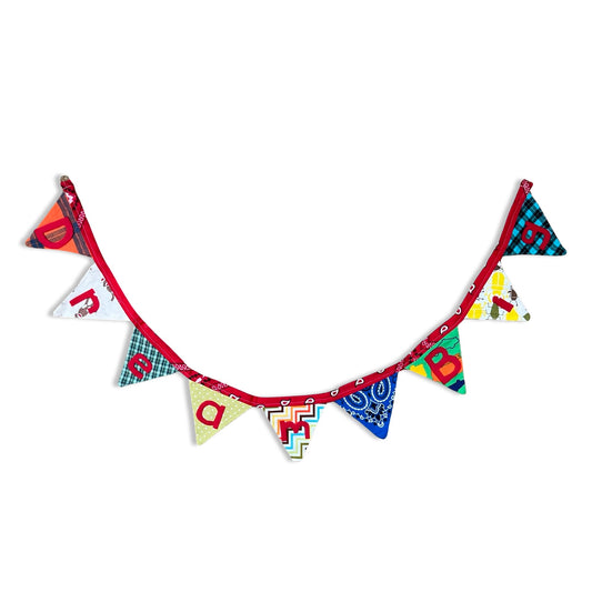Dream Big Fabric Banner