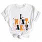 I WANT CANDY Halloween Graphic Tee