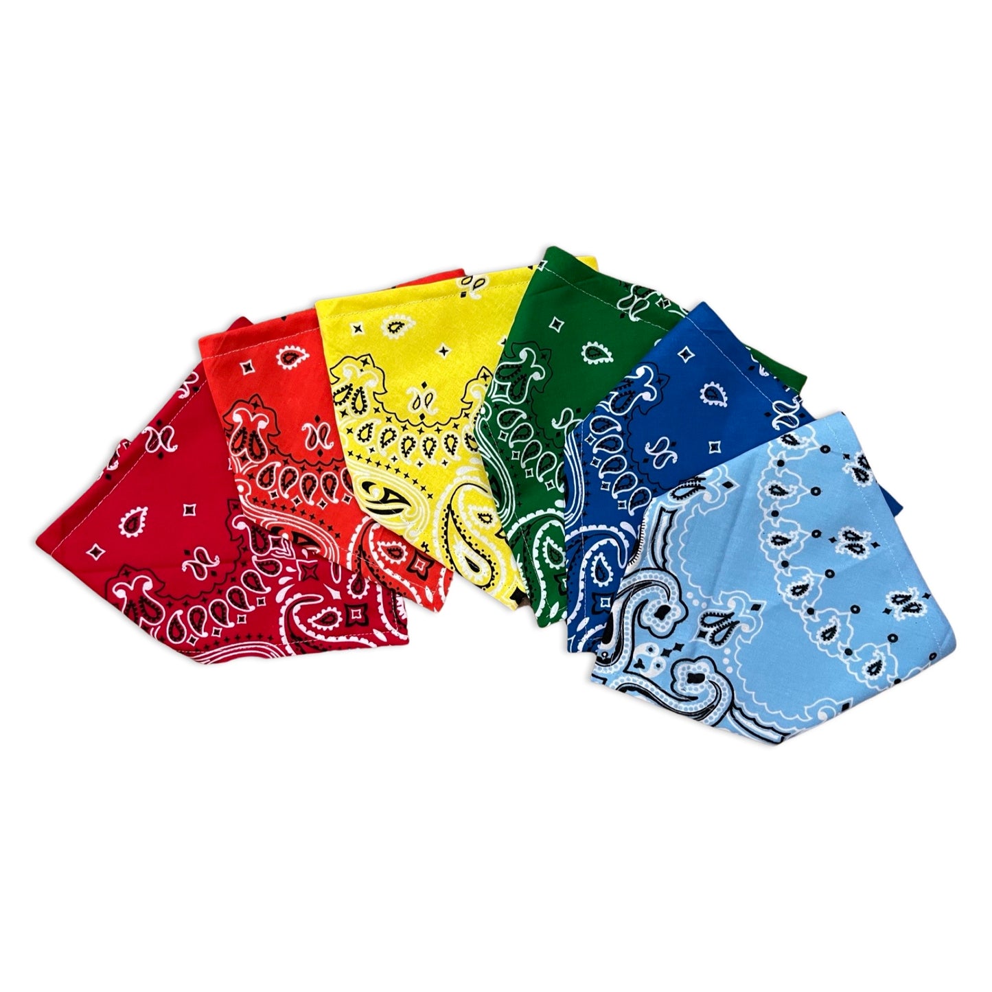 Bandana Bib for Baby - Available in 10 colors