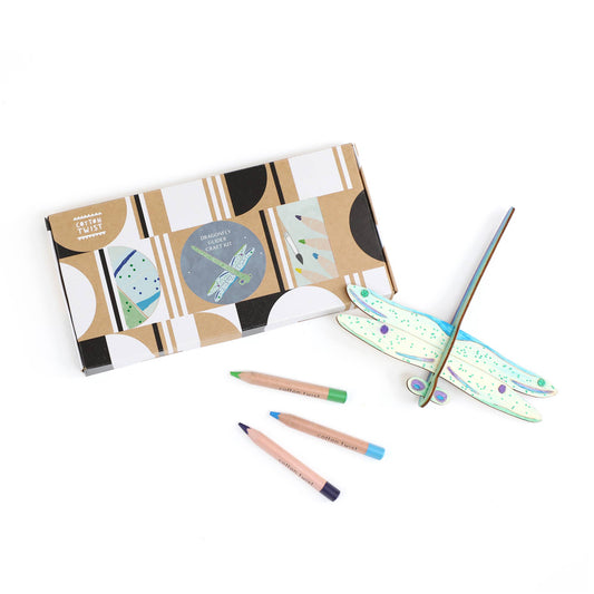 Make Your Own Dragonfly Glider Activity Kit