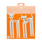 Halloween Skeleton Pet Decorations - Set of 2