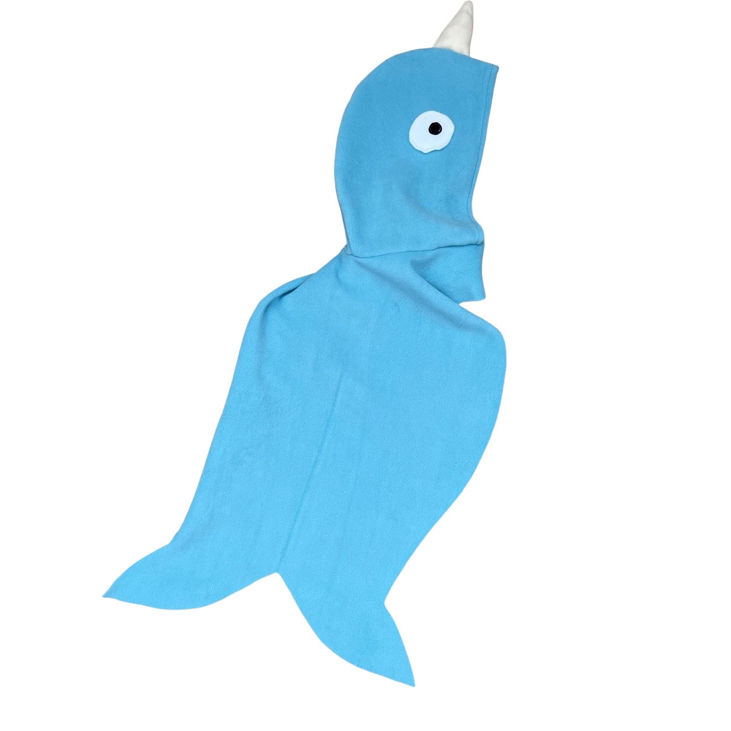 Narwhal Cape, Kids Halloween Costume