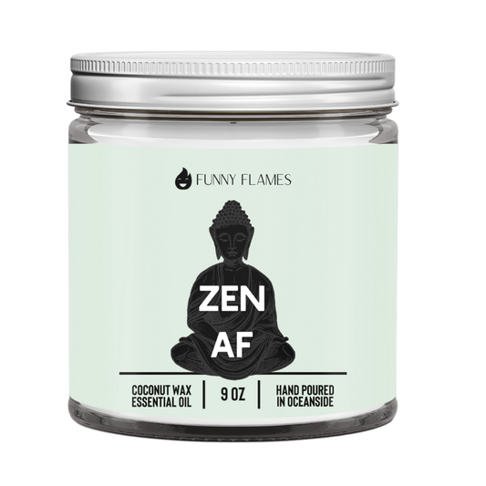 Zen AF - Relaxing and Funny Candle