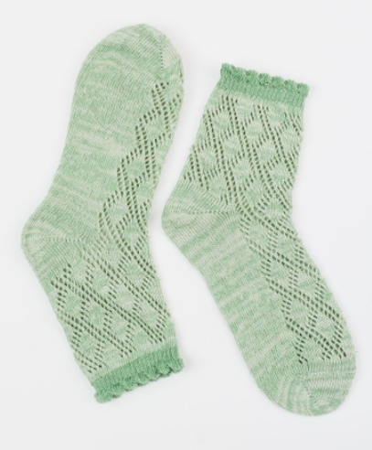 Knit Anklet Socks