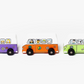 Love Bus Mini Wooden Cars