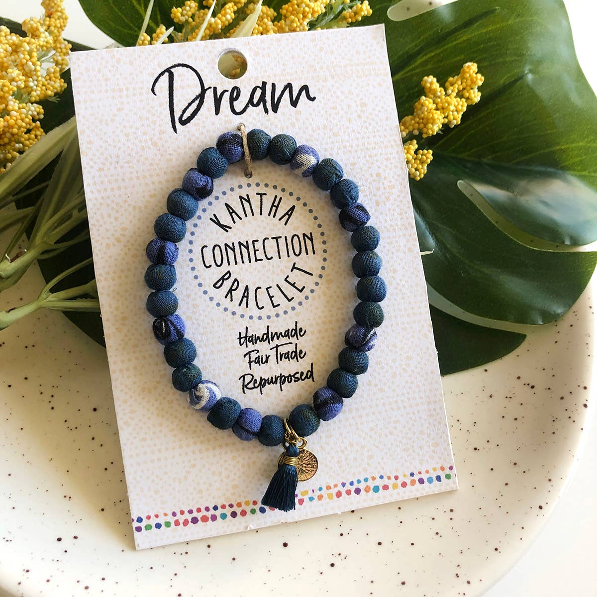 Kantha Connection Bracelet - Dream