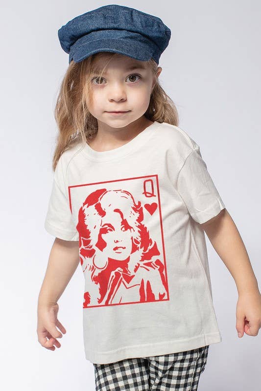 Queen Dolly Kids Tee Shirt