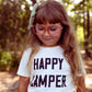 Happy Camper Kids Tee Shirt