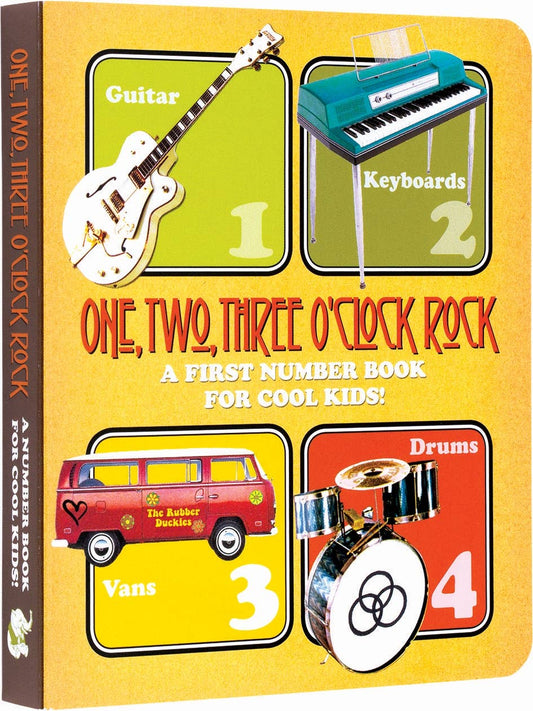 One, Two, Three O'clock, Rock:First Number Book - Children's
