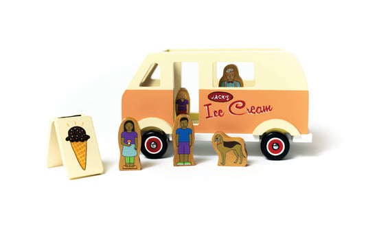 Sweet Treat Ice Cream Magnetic Truck