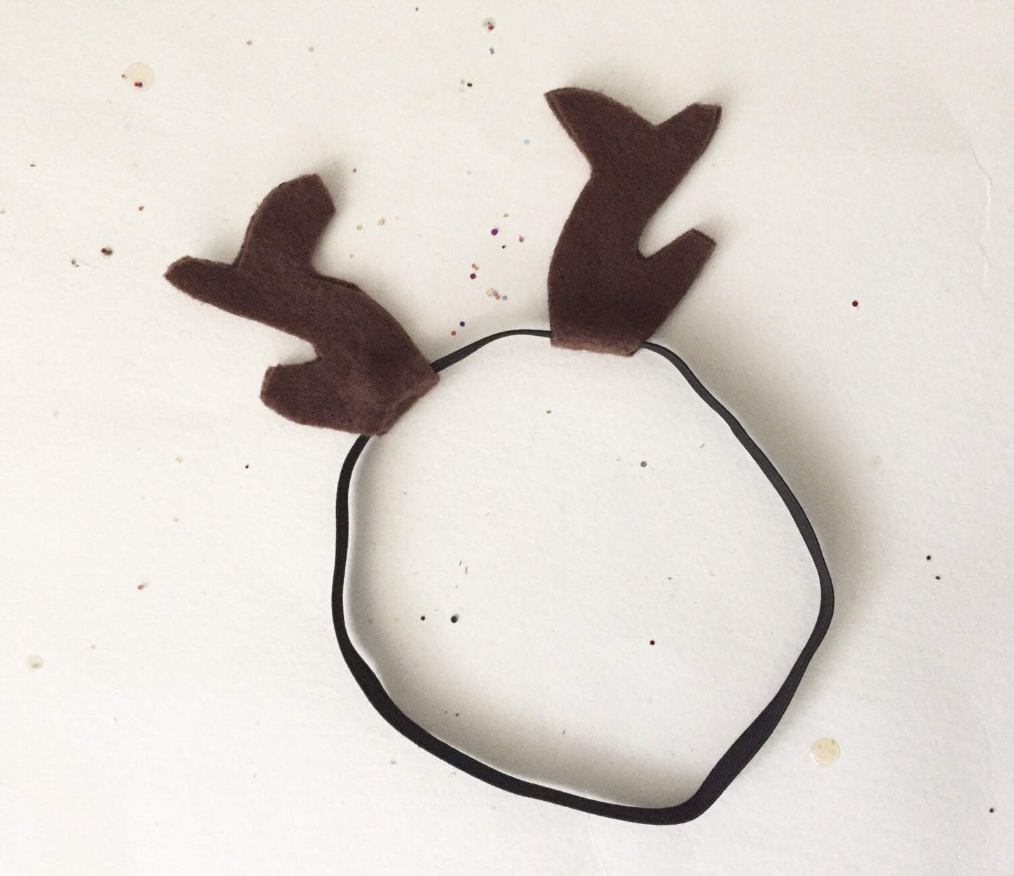 Antler Headband for Baby