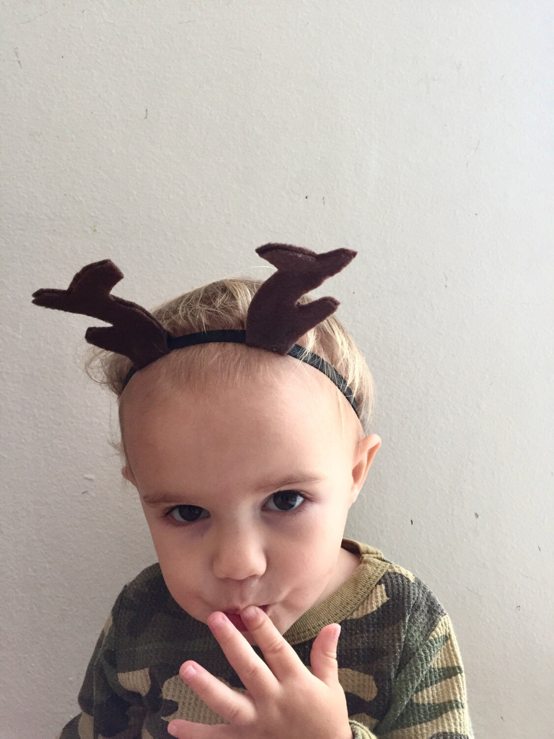 Antler Headband for Baby