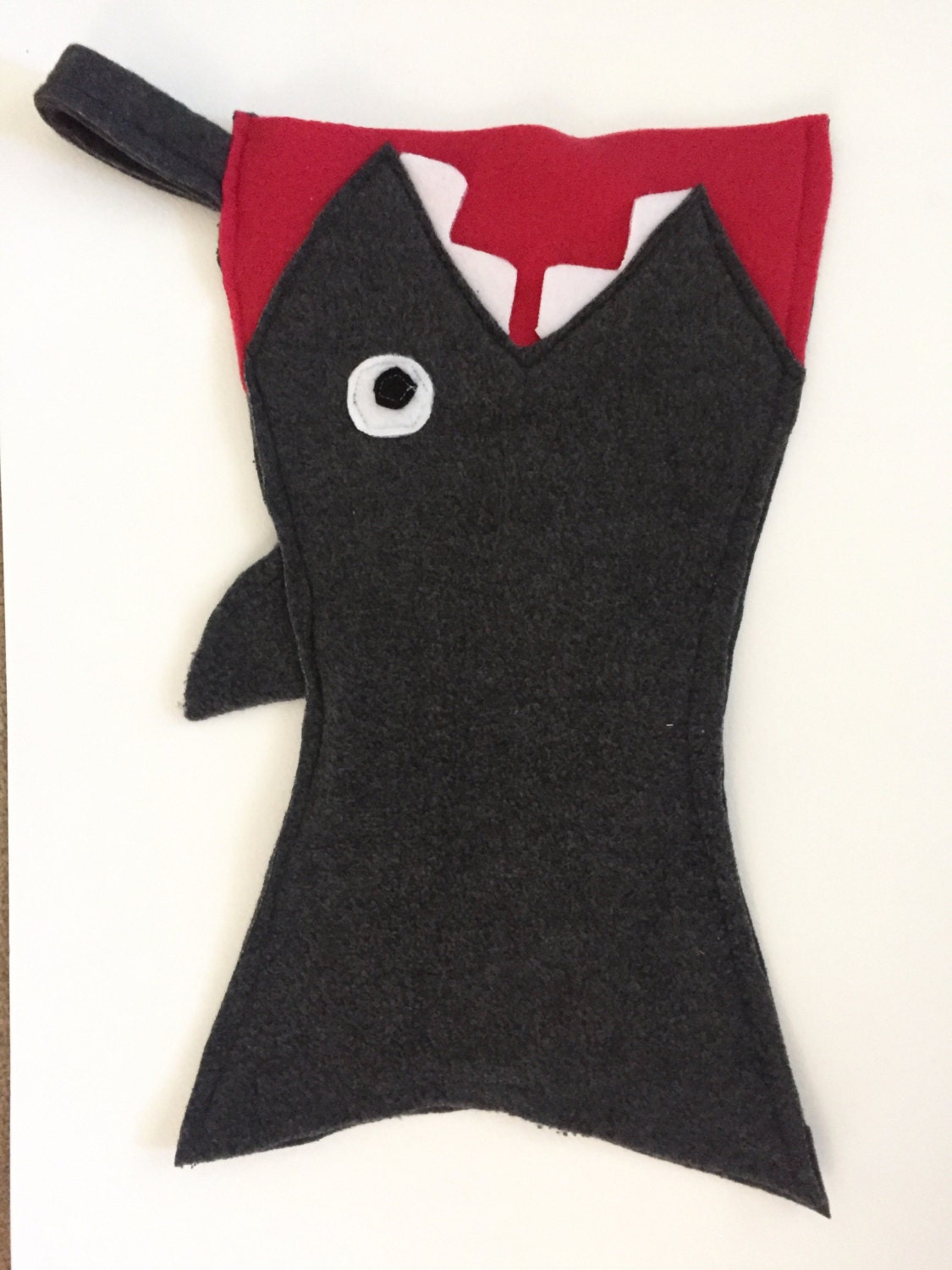 Shark Stocking - Christmas Stocking