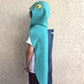 Electric Eel Cape, Kids Halloween Costume or Dress Up Cape