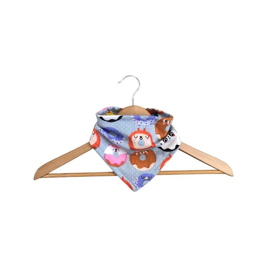 Donut Love Bandana Bib for Baby