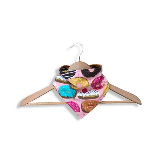 Donut Time Bandana Bib for Baby