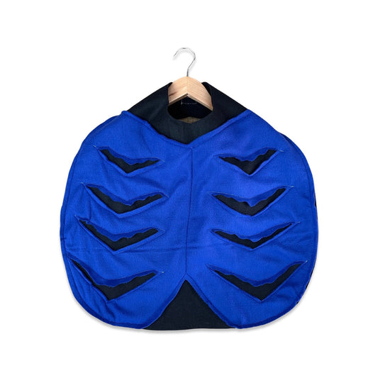 Blue Beetle Cape, Halloween Costume or Dress Up Cape