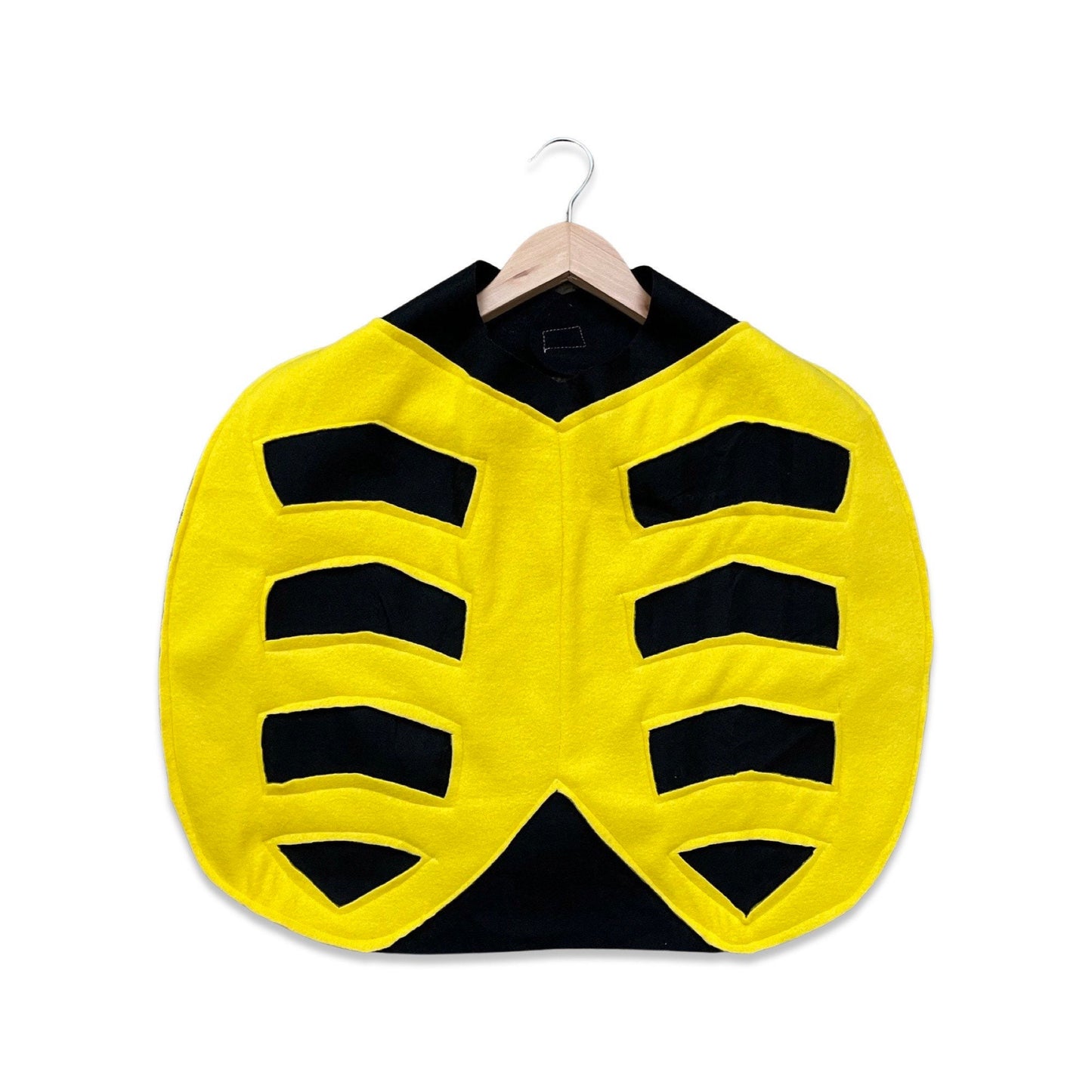 Bumble Bee Cape, Halloween Costume or Dress Up Cape