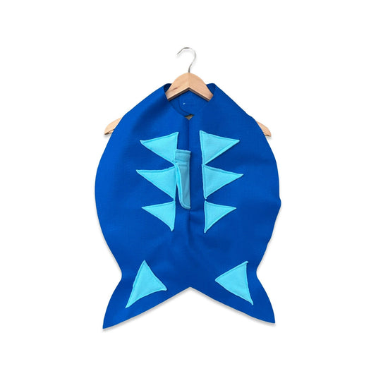 Fish Cape, Kids Halloween Costume or Dress Up Cape- 4 colors