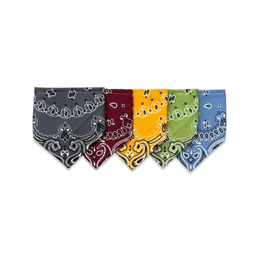 Bandana Bib for Baby - Available in 5 colors