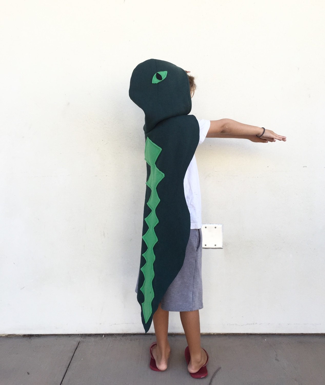 Snake Cape, Kids Halloween Costume or Dress Up Cape - 5 colors