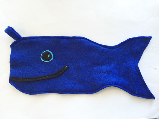 Whale Stocking - Christmas Stocking