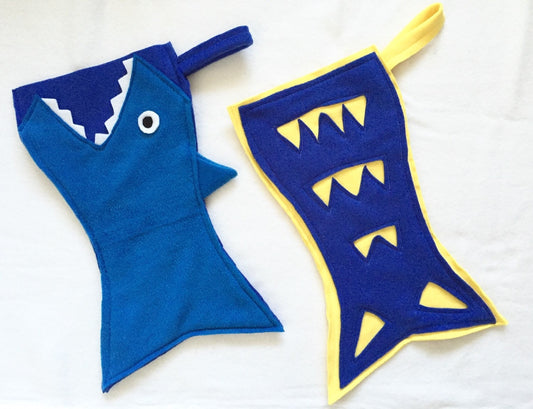 Shark Stocking - Christmas Stocking