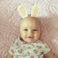 White Rabbit Headband for Baby