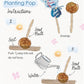 Friendship, Fortune and Love - Seed Planting Pops