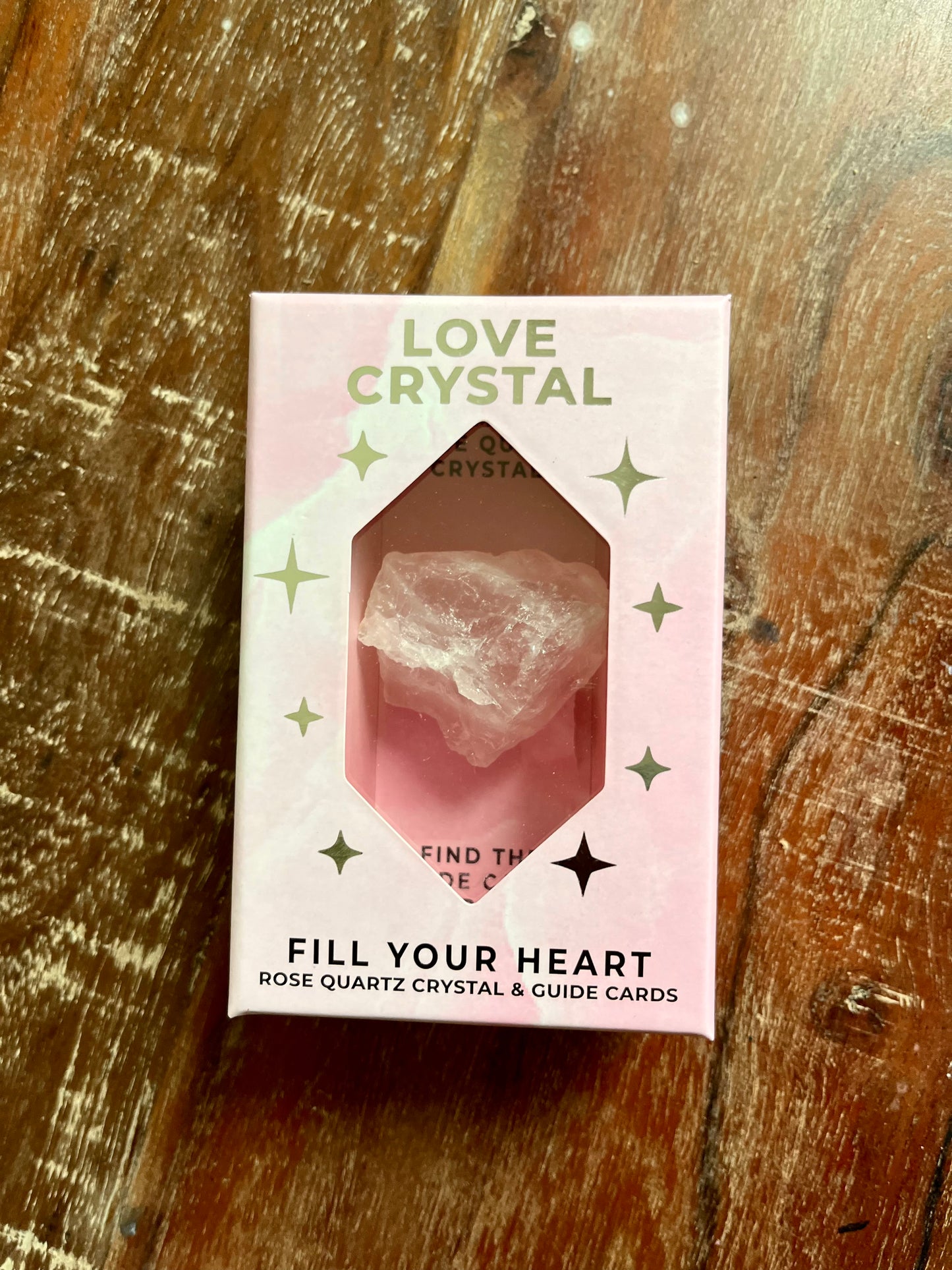 Love Crystal Healing Kit