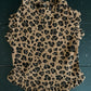 Leopard Print Dog Shirt