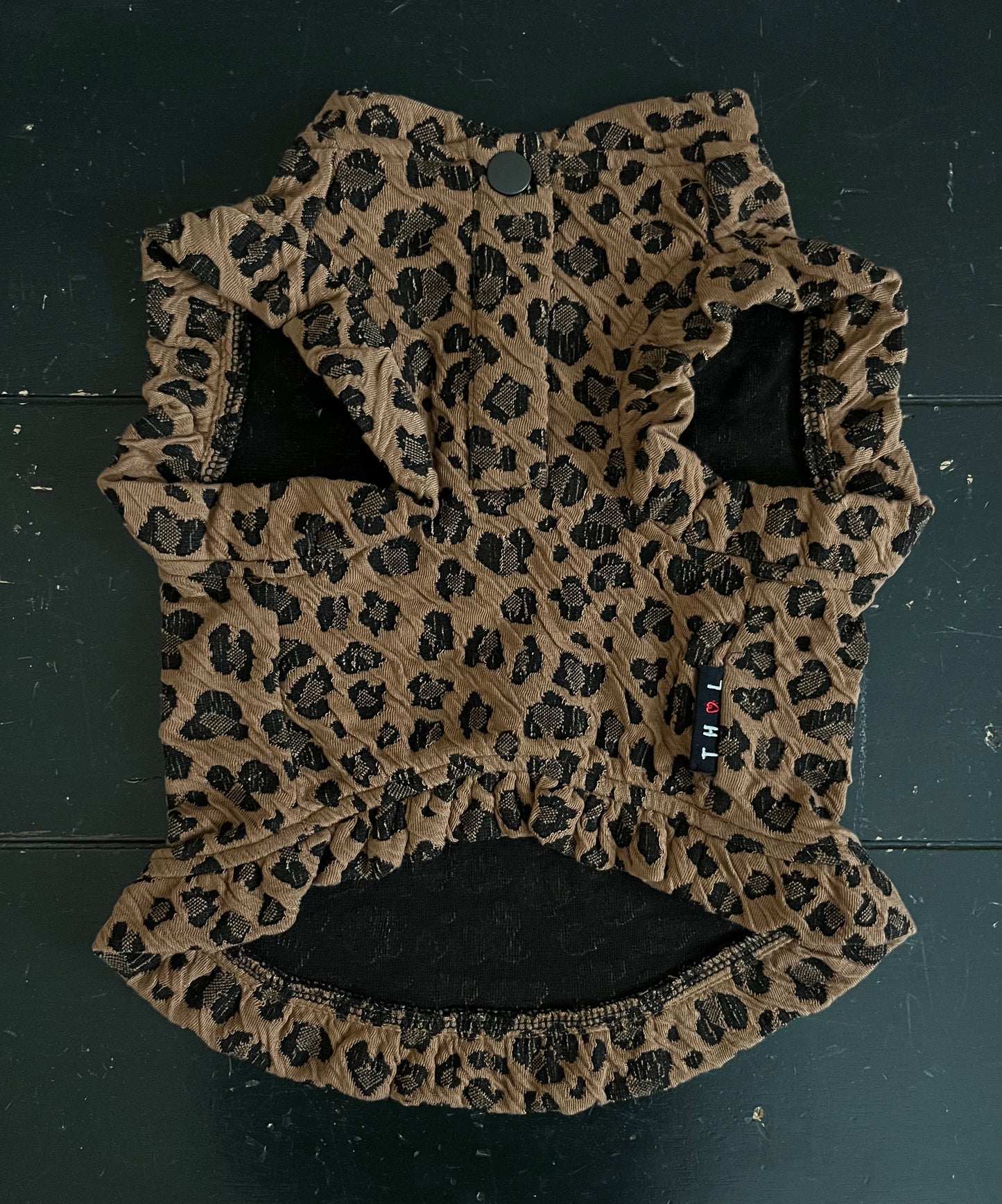 Leopard Print Dog Shirt