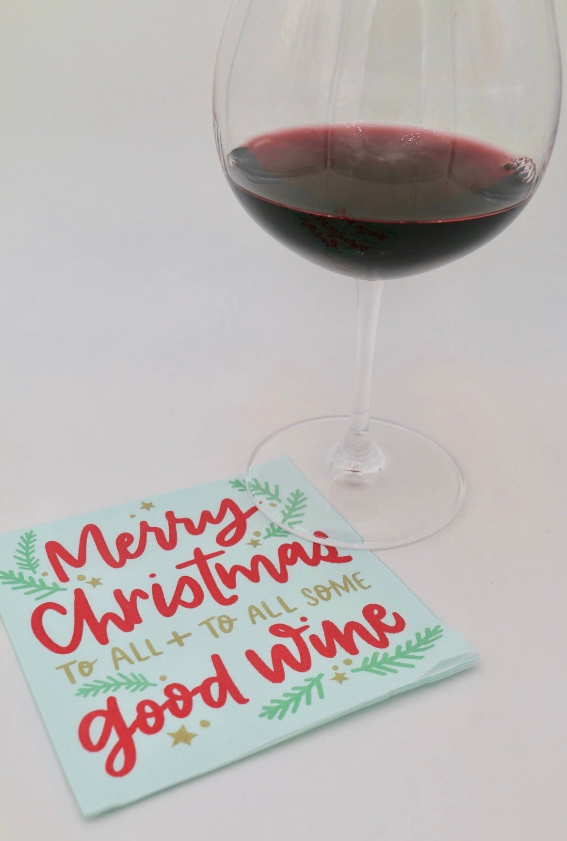 To All Some Good Wine Paper Cocktail Napkins 20ct